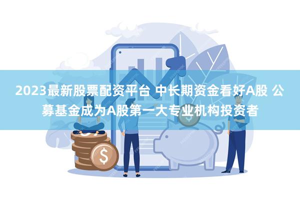 2023最新股票配资平台 中长期资金看好A股 公募基金成为A股第一大专业机构投资者