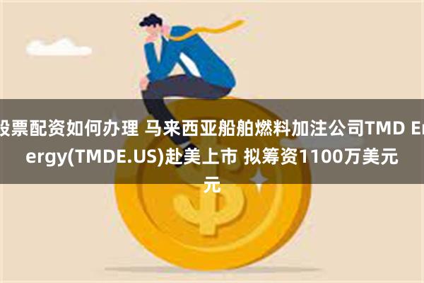 股票配资如何办理 马来西亚船舶燃料加注公司TMD Energy(TMDE.US)赴美上市 拟筹资1100万美元