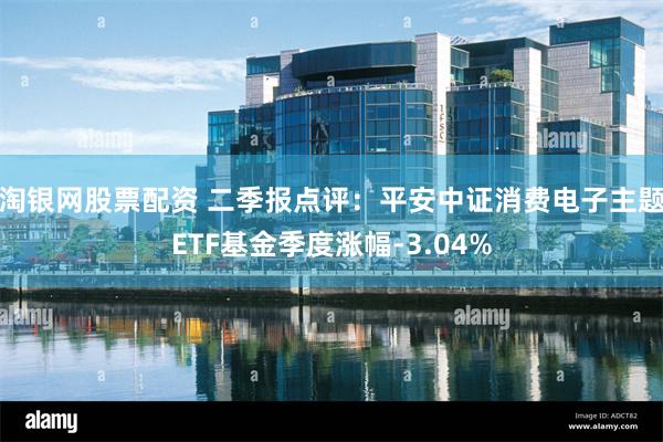 淘银网股票配资 二季报点评：平安中证消费电子主题ETF基金季度涨幅-3.04%